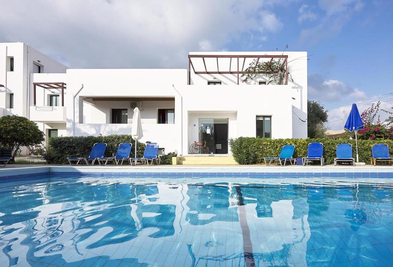 Eva Suites & Apartments Agia Marina  Bagian luar foto