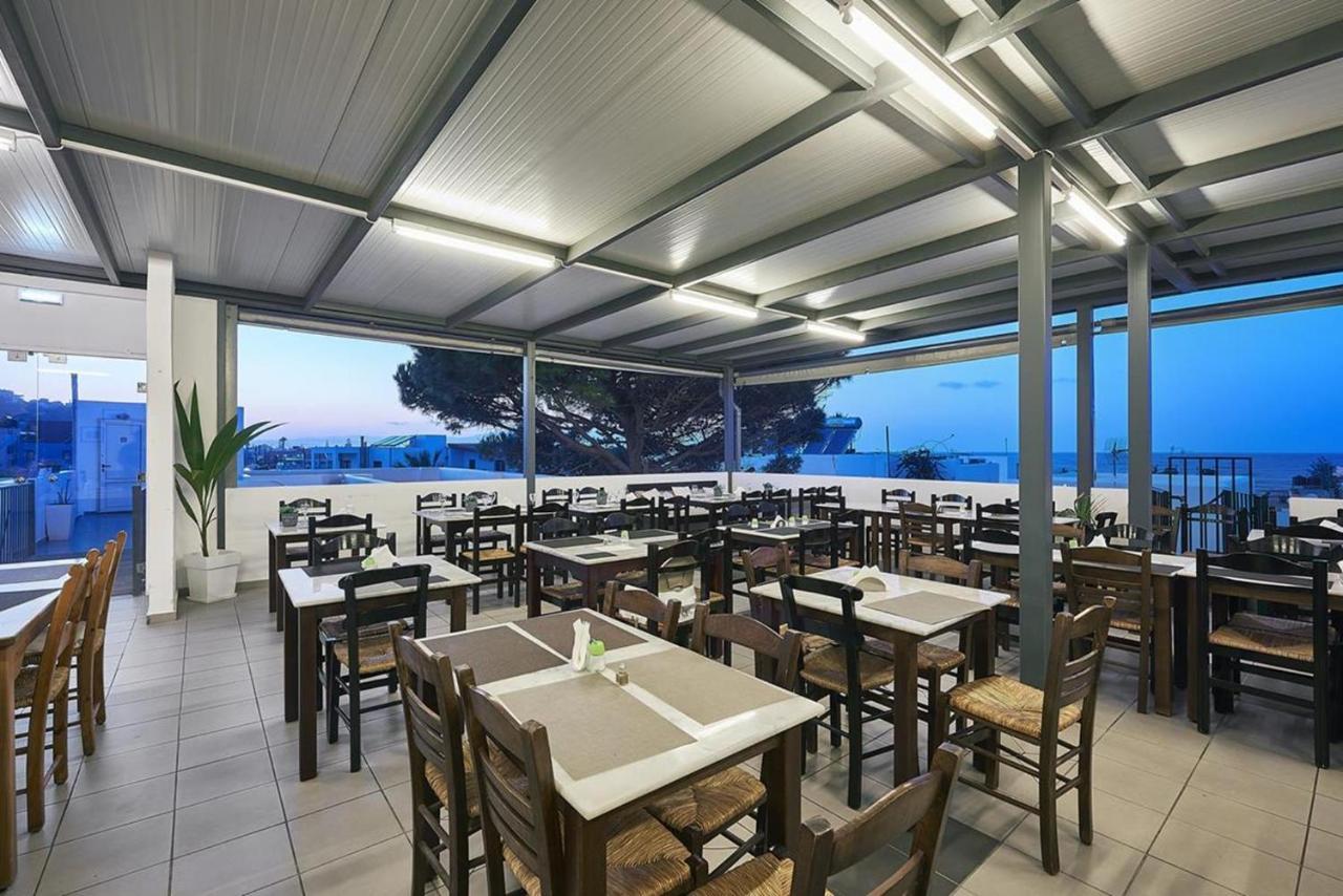 Eva Suites & Apartments Agia Marina  Bagian luar foto