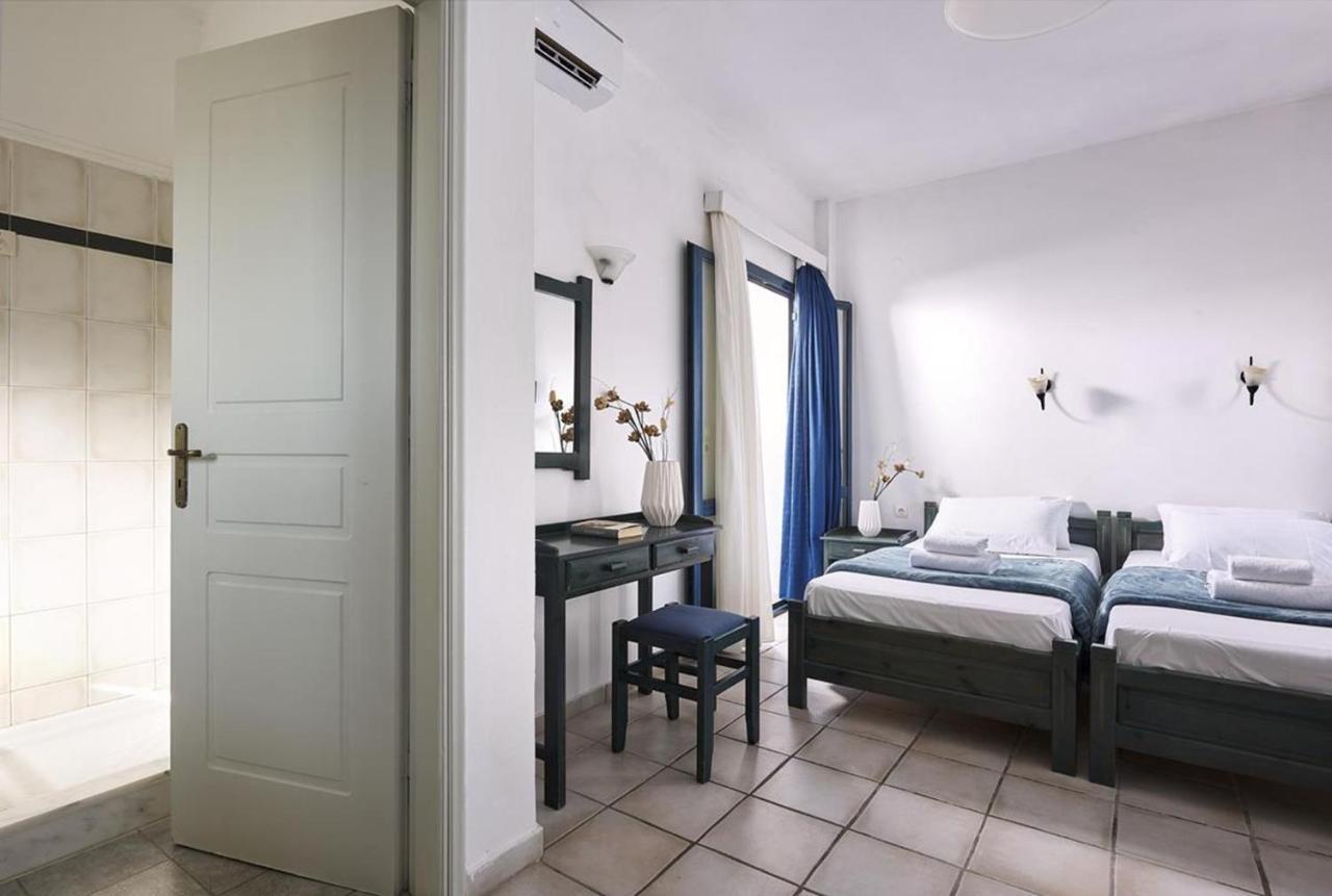 Eva Suites & Apartments Agia Marina  Bagian luar foto